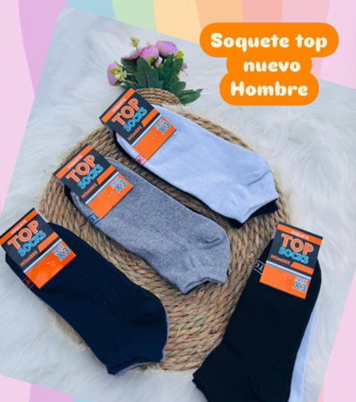 Docena de soquete top hombre