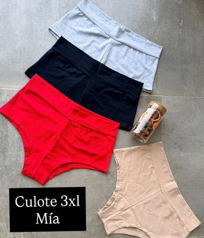 Docena de culotte Mía 3XL