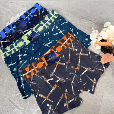 Docena de boxer de hombre estampado 