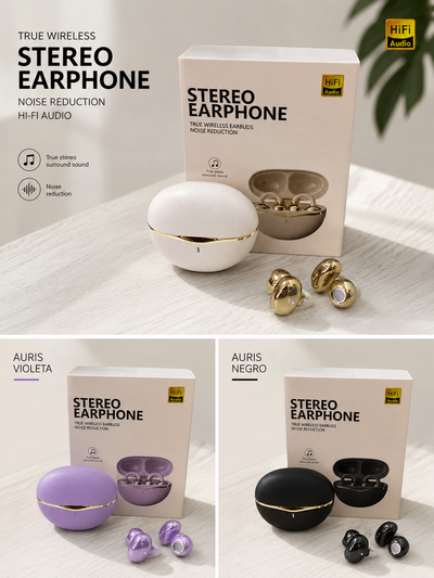 AURICULARES WIRELESS MODELO NUEVO