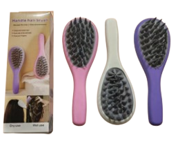 CEPILLO DE SILICONA PARA EL CABELLO DUCHA