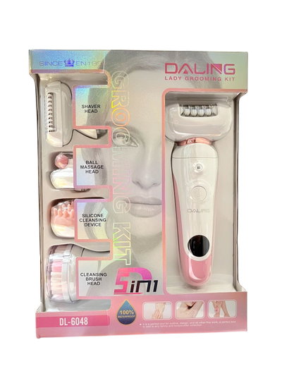 DEPILADORA CORPORAL 5 EN 1