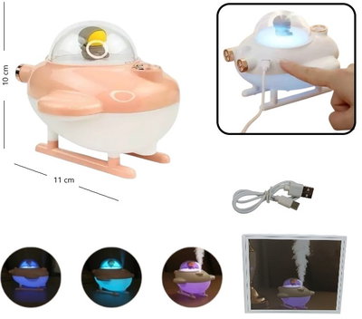 HUMIDIFICADOR MINI AVIÓN CL18 OFERTA!!