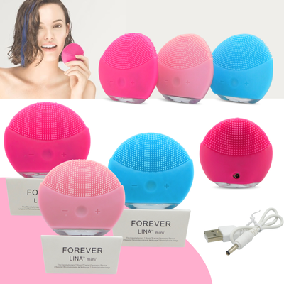 LIMPIADOR MASAJEADOR FACIAL FOREVER RECARGABLE