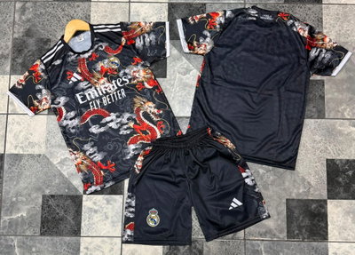 Conjunto sublimado Real Madrid niños