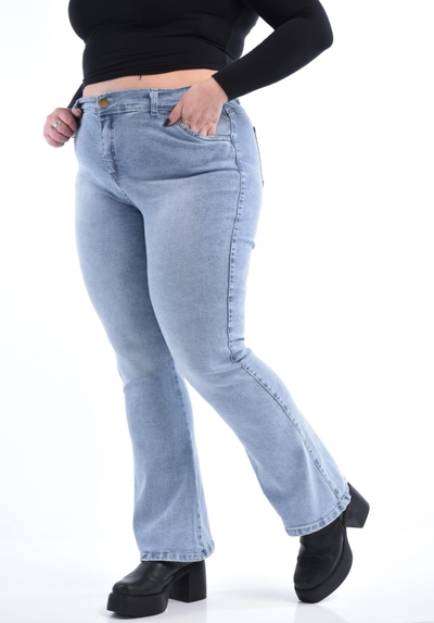 Pantalón Oxford especial celeste