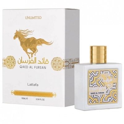 PERFUME LATTAFA QAED AL FURSAN BLANCO 90ML UNISEX