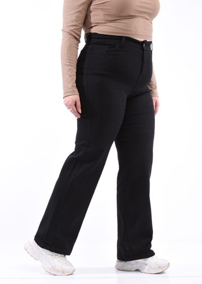Pantalón Wide leg negro