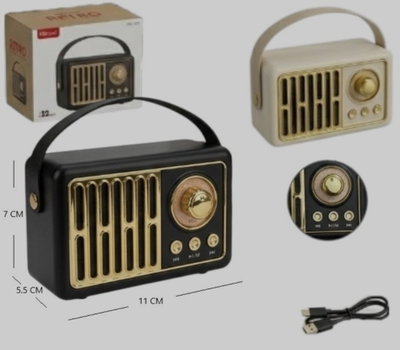 RADIO PARLANTE KTS-2281