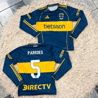 Camiseta manga larga sublimado boca niños