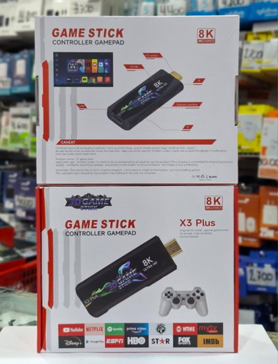 CONSOLA GAME STICK VON RV BOX INCLUÍO