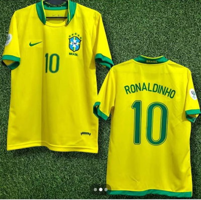 Camiseta Retro Brasil 2006