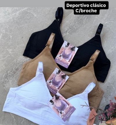 Docena deportivo fino broche