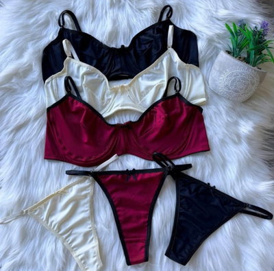 Docena de conjunto micro c/aro