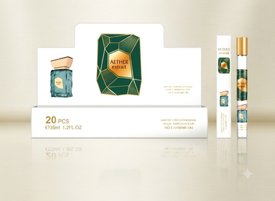 CAJA DE 20 TUBITOS AETHER
