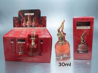 PERFUME 30ML ONLY YOU