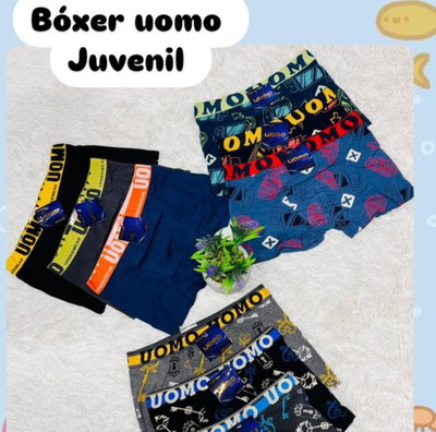 Docena de boxer uomo juvenil 