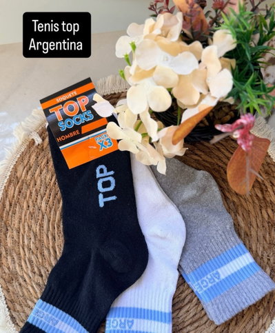 Docena de medias top argentina 