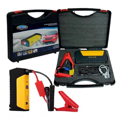 ARRANCADOR DE AUTO MOTO POWER BANK TM15 12V