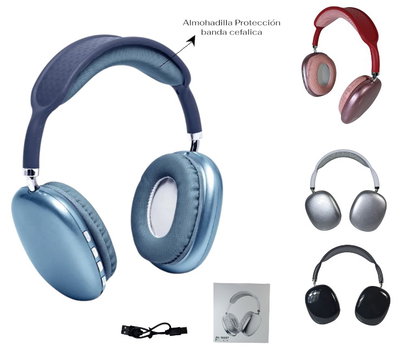VINCHA P9 PRO MAX C/ALMOHADILLA