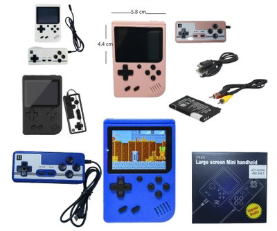 CONSOLA JUEGO SUP C/ JOYSTICK NE/RO/AZ LAMBO