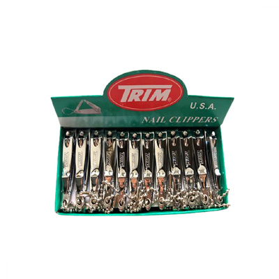 CORTA UÑA TRIM CHICA C/ CADENA CAJA X24