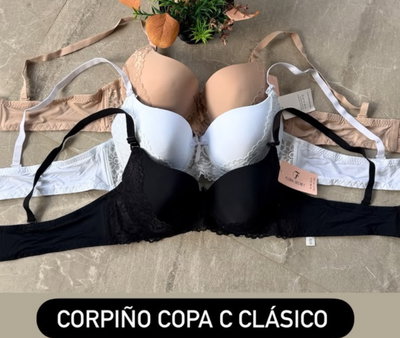 Docena de corpiño copa C