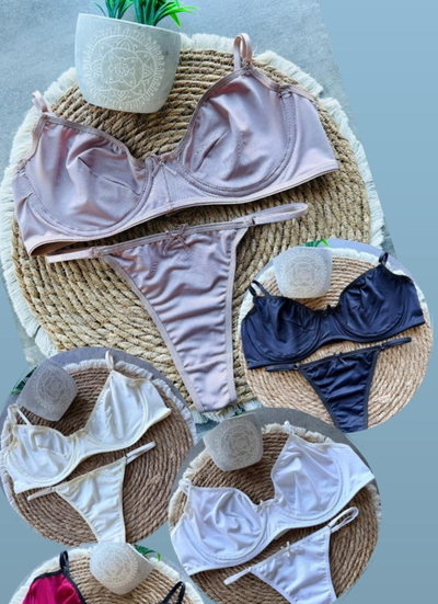 Docena de conjunto micro c/aro