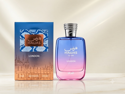 PERFUME HAWAS LONDON 100ML