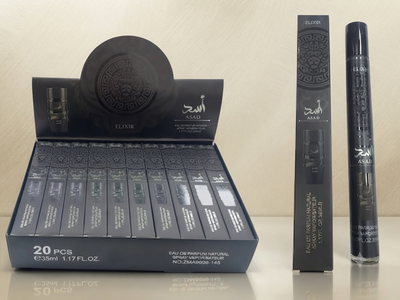 CAJA DE 20 TUBITOS ASAD ELIXIR