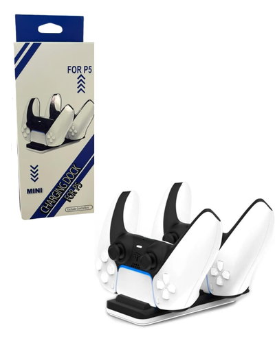 CARGADOR DUAL JOYSTICK PS5