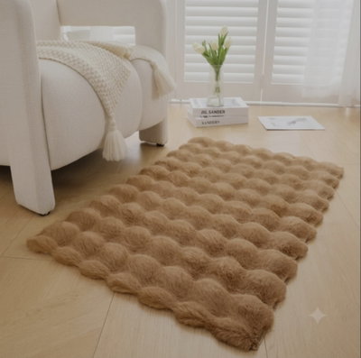 ALFOMBRA PELO CONEJO 60X90CM