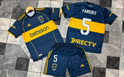 Conjunto sublimado Boca niños