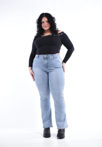 Pantalón Oxford especial celeste