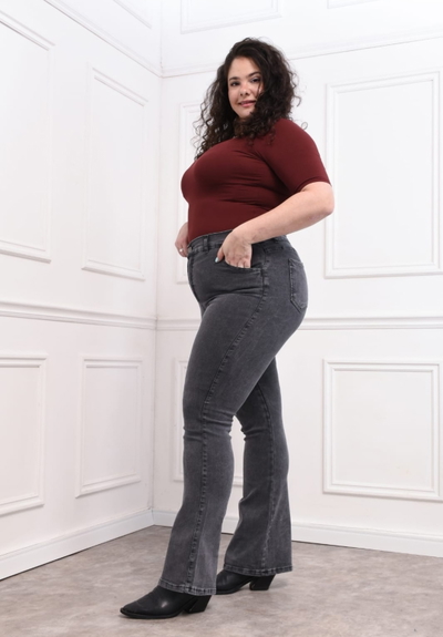 Pantalón Oxford especial gris