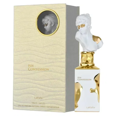 PERFUME HER CONFESSION LATTAFA 100ML MUJER