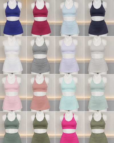 Conjunto deportivo dama Lycra 