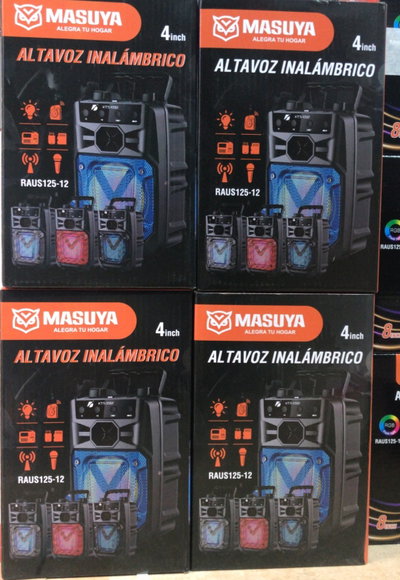 PARLANTE MATUYA 4"