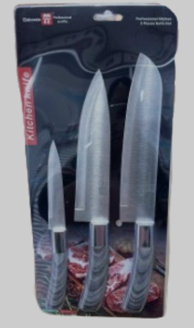 SET DE CUCHILLOS C-D1025 DE COCINA