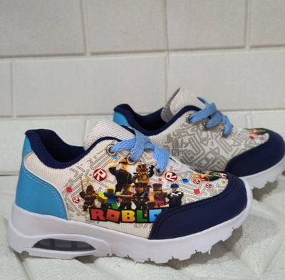 Zapatillas infantiles personajes con luz