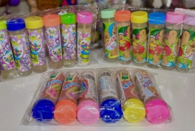 Burbujeros chicos x 12pcs