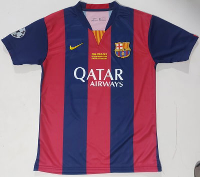 Camiseta Retro Barcelona 2015 Neymar