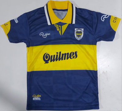 Camiseta Retro Boca 1995 Olan