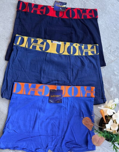 Docena de boxer Uomo liso
