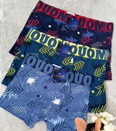 Docena de boxer de hombre estampado