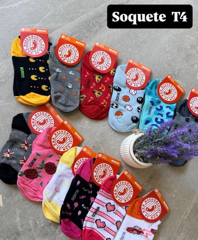 Docena de soquetes de niños Mundo 