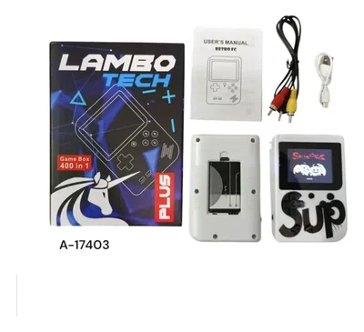 CONSOLA DE JUEGOS RETRO PORTATIL SUP