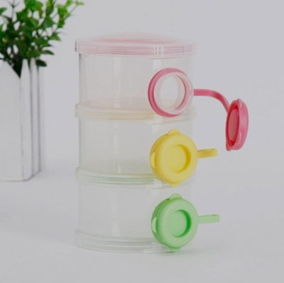 SET X3 CONTENEDOR DE LECHE EN POLVO