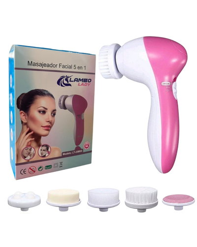 LIMPIADOR FACIAL 5 EN 1 LAMBO LADY