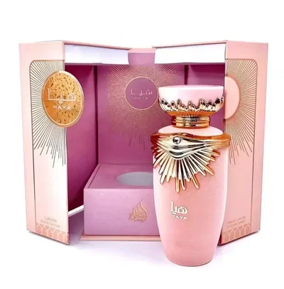 PERFUME HAYA LATTAFA ROSA 100ML